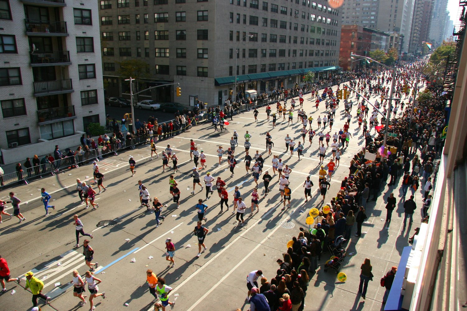 Train For Your Marathon Week 8